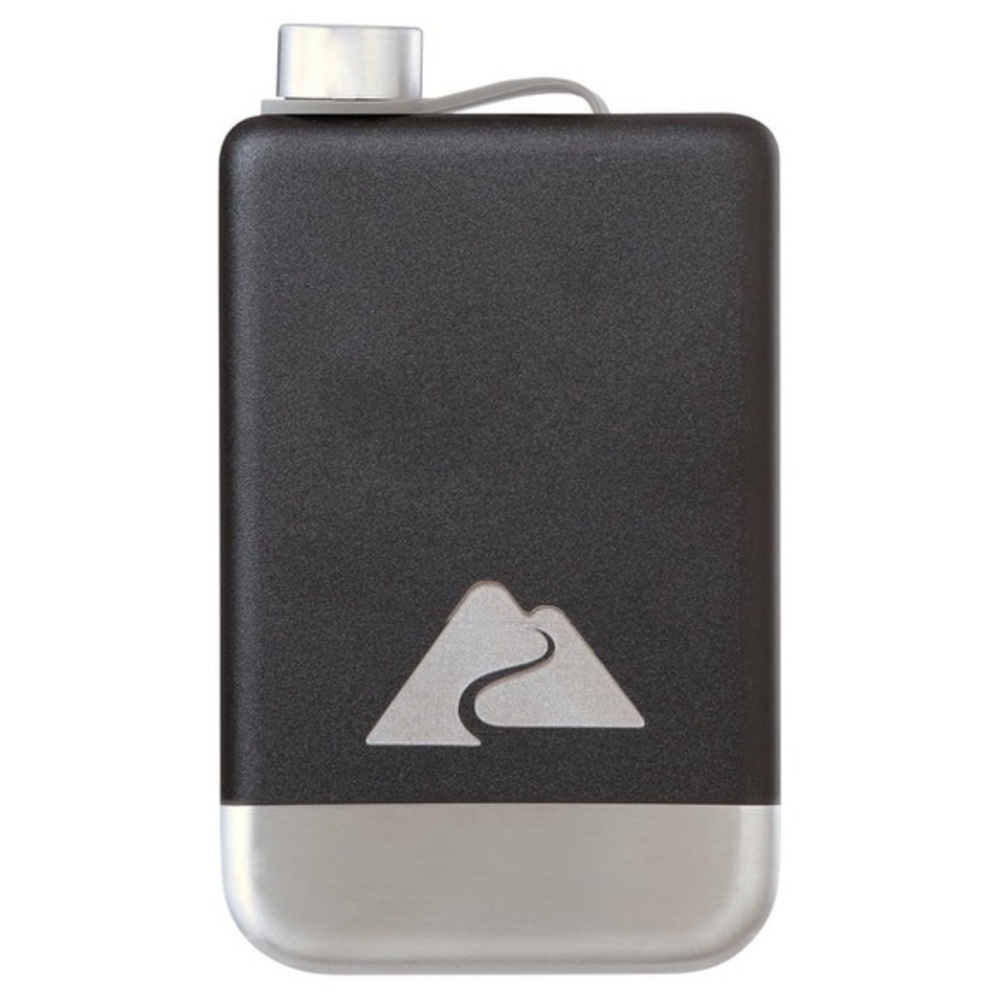 Ozark Trail nwt 8 oz Stainless-Steel Flask - Black